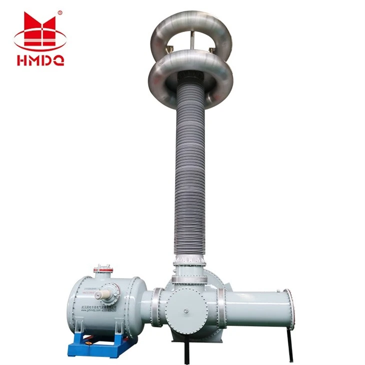 High Voltage Combined GTU Test System With UHF PD Sensor factory