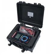 Voltmeter เฟส Dual Clamp Digital