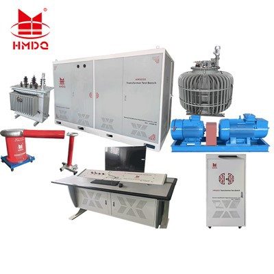 แท่นทดสอบคุณลักษณะที่ครอบคลุมของหม้อแปลงซีรีส์