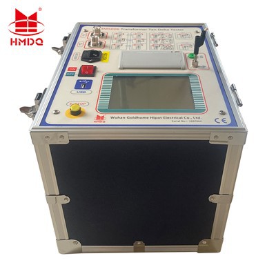 เครื่องทดสอบการสูญเสียอิเล็กทริกของหม้อแปลง