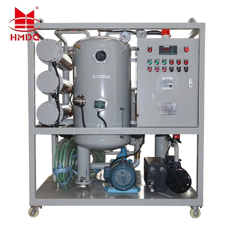2-Stage Vacuum Oil Purifier suppliers